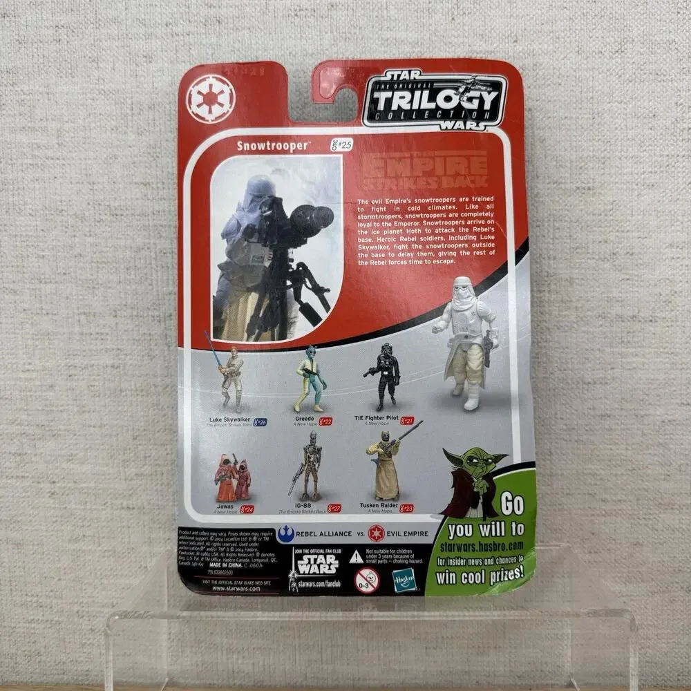 Star Wars The Original Trilogy Collection OTC SNOWTROOPER Figure #25-NEW SEALED